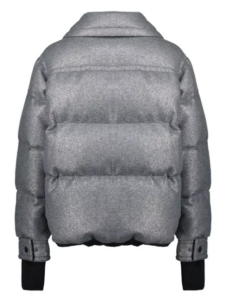 Geacă Moncler Grenoble gri