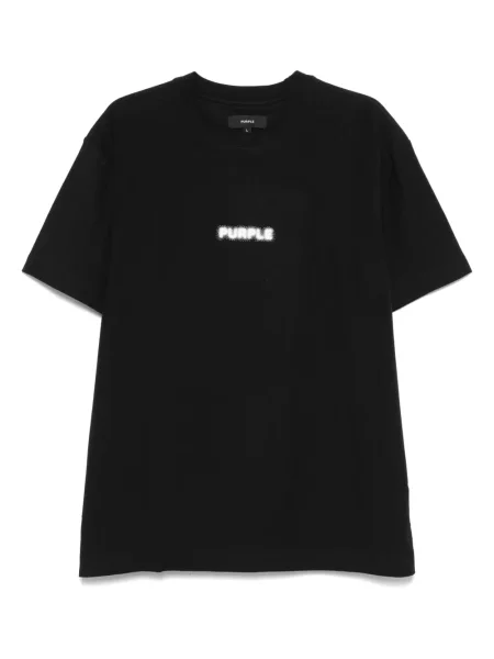 Tričko Purple Brand s potiskem černé