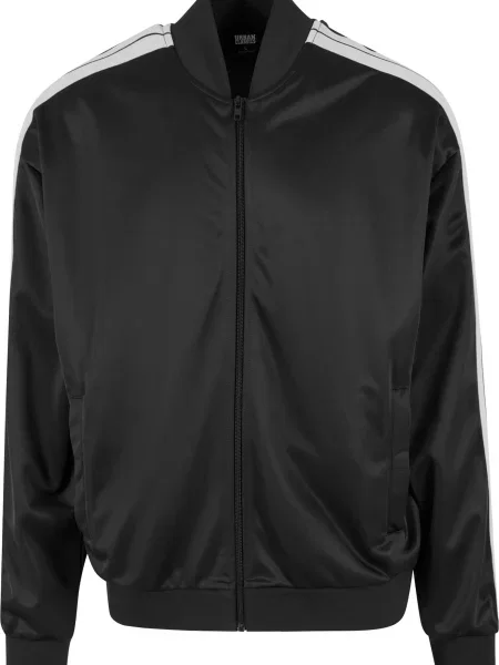 Urban Classics Geacă de primăvară-toamnă negru