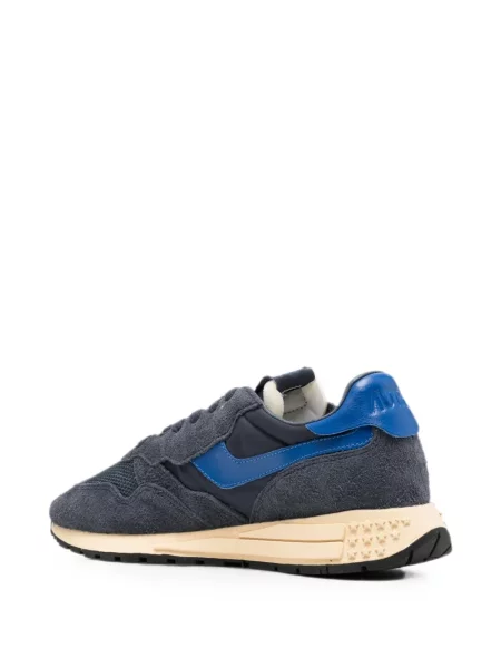 Fűzős csipkés sneaker Autry kék