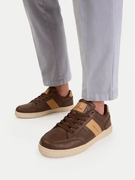 Nautica Сникърси кафяв