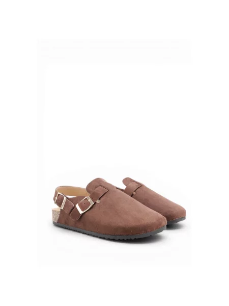 Pantofle La Modeuse hnědé