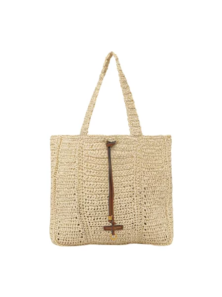 Gianni Chiarini torebka tote NEFELI beżowa