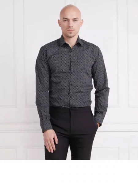Karl Lagerfeld Cămașă negru