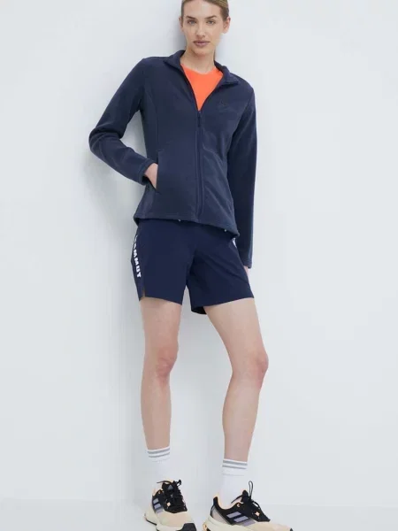 Športna kratka majica Jack Wolfskin Vonnan oranžna