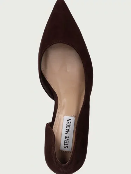 Замшеві туфлі Steve Madden на шпильці