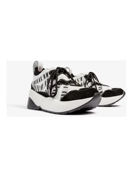 Sneakersy L37 białe