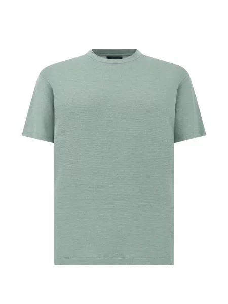 Tricou Paul & Shark tricotate verde