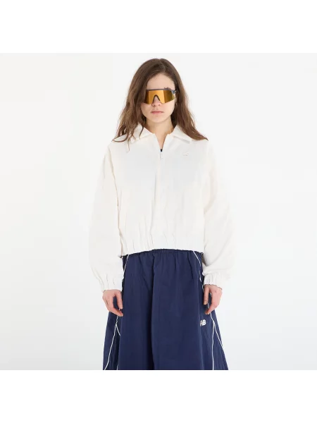 Jachetă New Balance Woven Bomber Jacket ? M bej