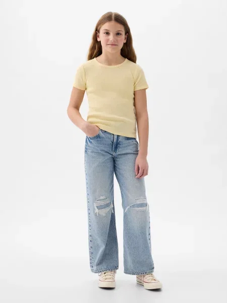 Tricou copii Gap galben