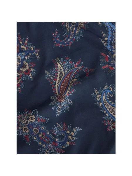 Koszulka Etro z nadrukiem z wzorem paisley