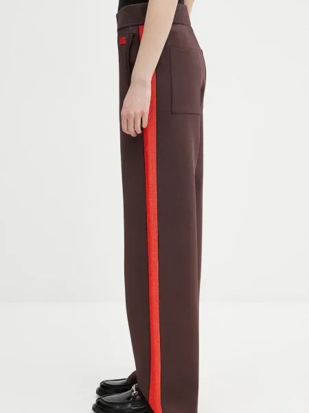 Hlače Wales Bonner Tide Track Pant rjava