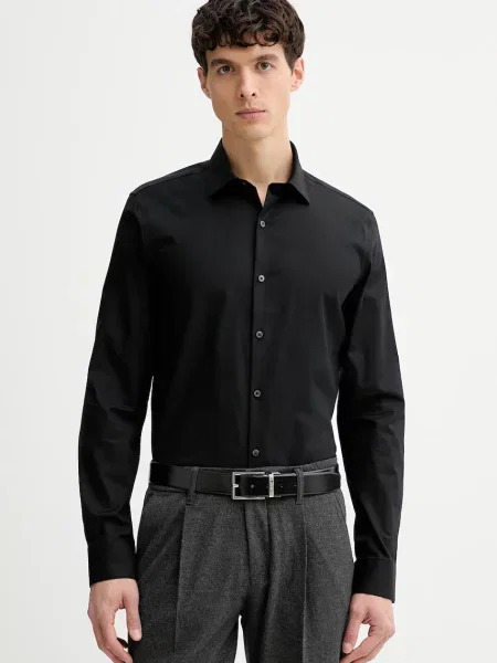 Calvin Klein cămașă pentru bărbați din negru