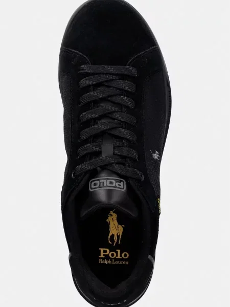 Замшевые кроссовки Polo Ralph Lauren