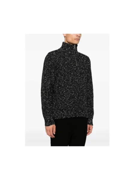 Sweter Ernest W. Baker czarny