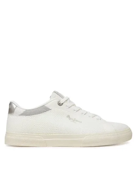 Pepe Jeans Sportcipők Kenton Knit fehér