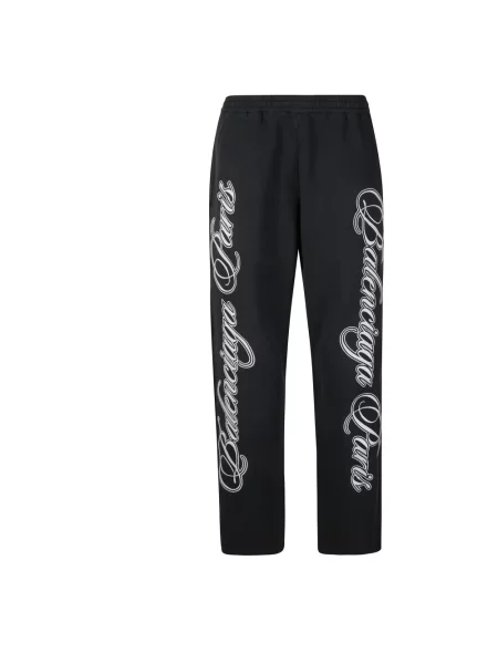 Spodnie dresowe Balenciaga czarne
