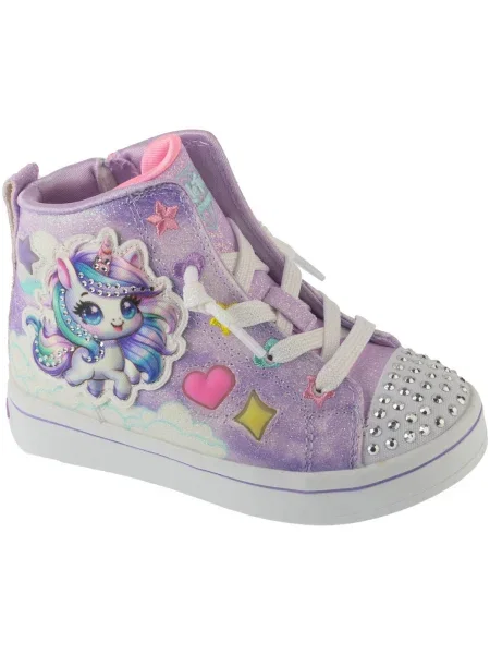 Gyerek félcipő Skechers rózsaszín