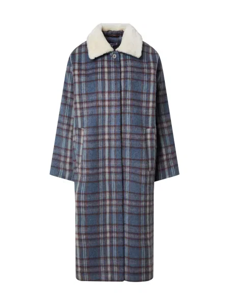 EDITED Palton de primăvară-toamnă Anouk' albastru