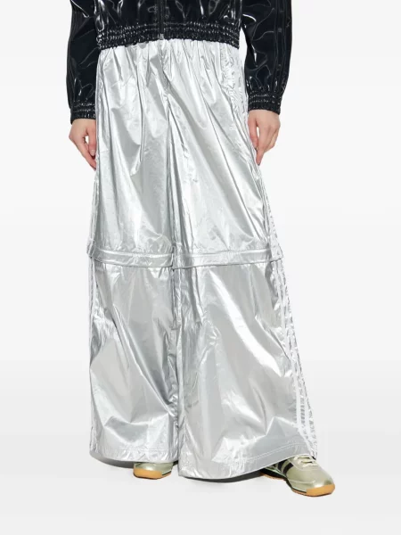 Tricou Adidas cu dungi cu imagine din jerseu verde