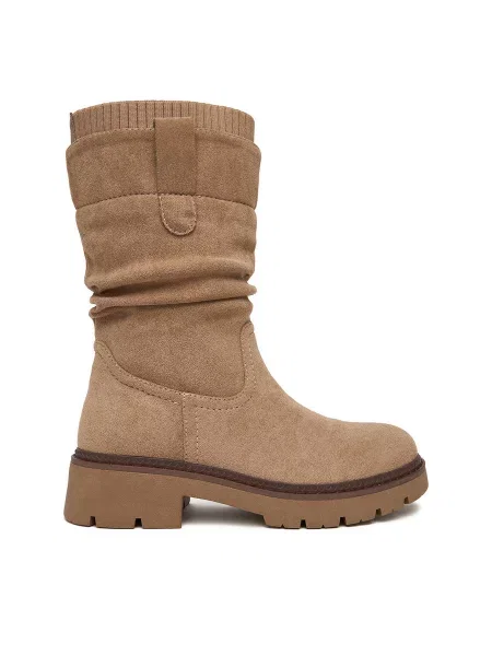 Polokozačky Clara Barson béžová