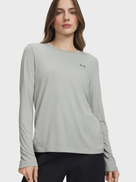 Лонгслів Under Armour сірий