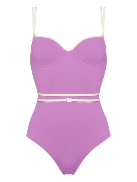Costum de baie Eres violet