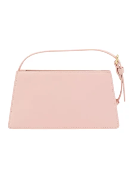 Torebka Love Moschino z logo różowa