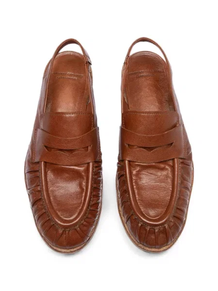 Pantofi cu toc Officine Creative slingback maro