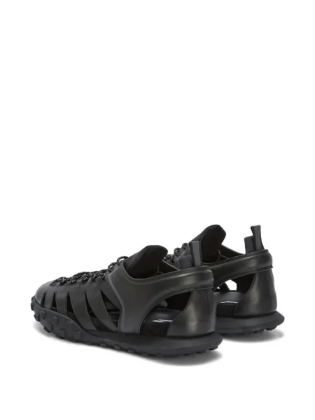 Sneakerși Jil Sander negru