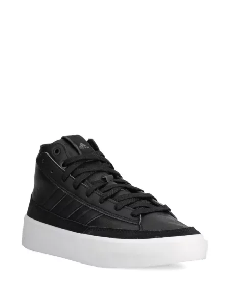 Sneakerși Adidas Terrex cu dungi plasă cu imagine negru