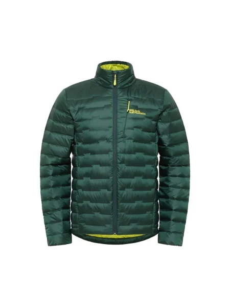 Geacă cu puf Jack Wolfskin verde