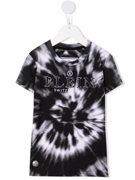 Koszulka dziecięca Philipp Plein czarna