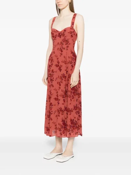 Rochie Reformation de costum roșu