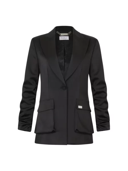 Marynarka Philipp Plein czarna