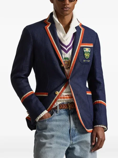 Кожени чорапи Polo Ralph Lauren с отворена пета с пейсли десен бяло