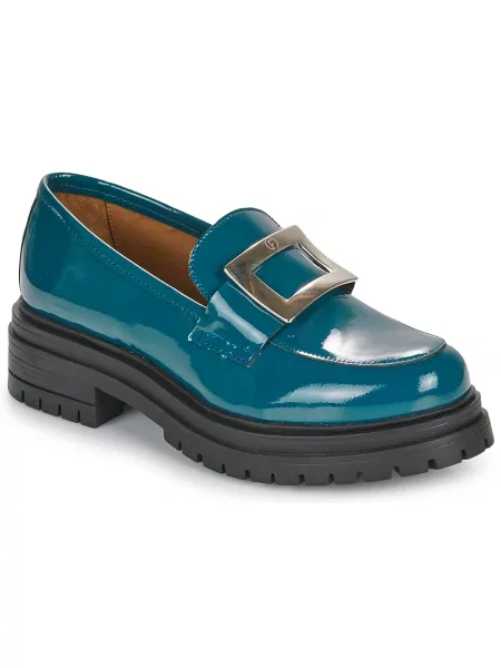 Mokasini Fericelli zelena