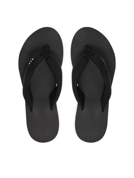 Žabky Emporio Armani černá