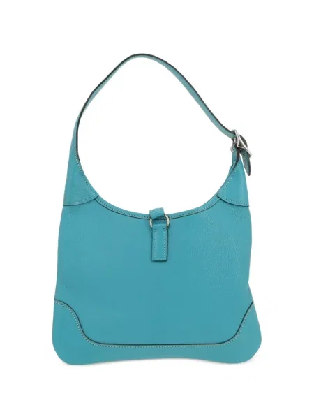 Mini kabelka Hermès Pre-owned modrá