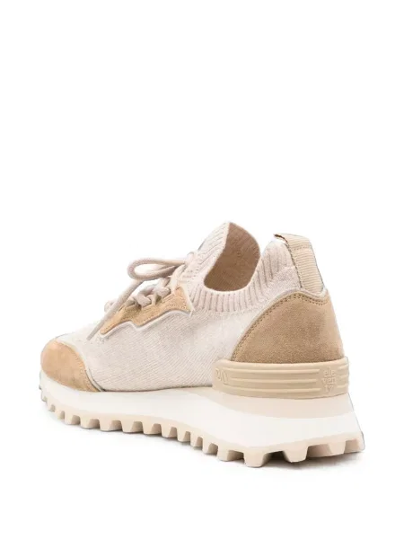 Sneakerși Eleventy din piele de căprioară
