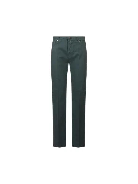 Jeansy Kiton zielone