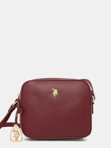 Чанта U.S. Polo Assn. Jones синьо