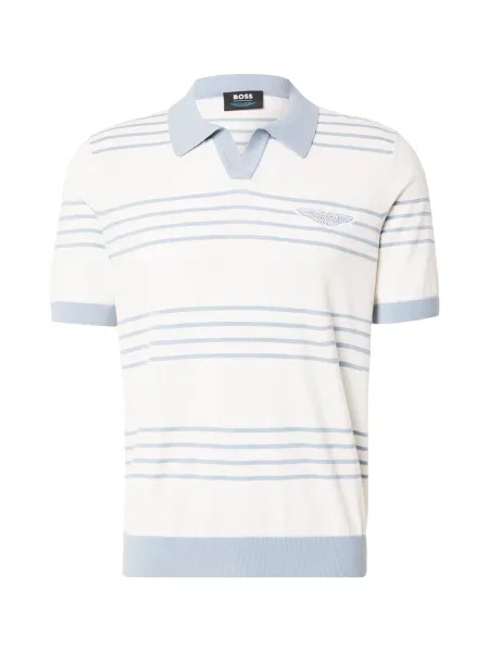 BOSS Pulover Nodaro_AM opal alb