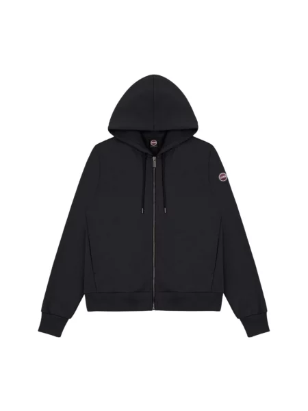 Bluza z kapturem Colmar z kapturem czarna