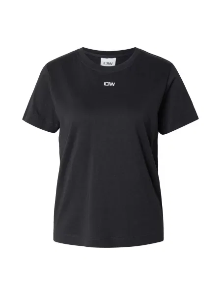 ICANIWILL Tricou funcțional Everyday negru alb