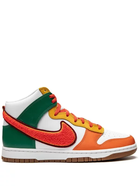 Sneakerși Nike Dunk portocaliu