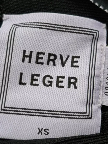 Fustă Hervé Léger negru