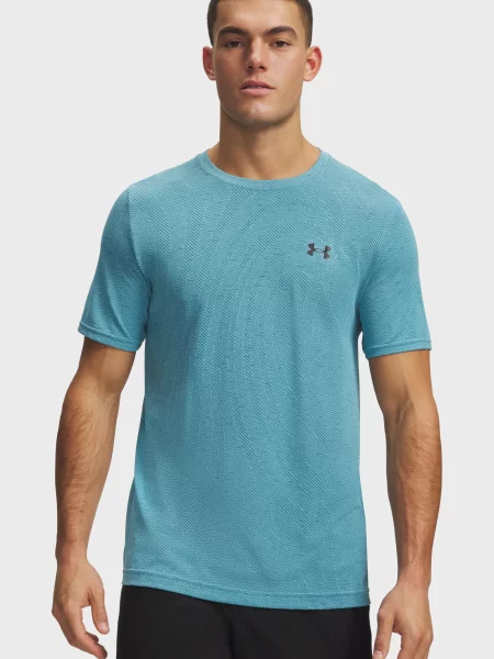 Футболка Under Armour блакитна