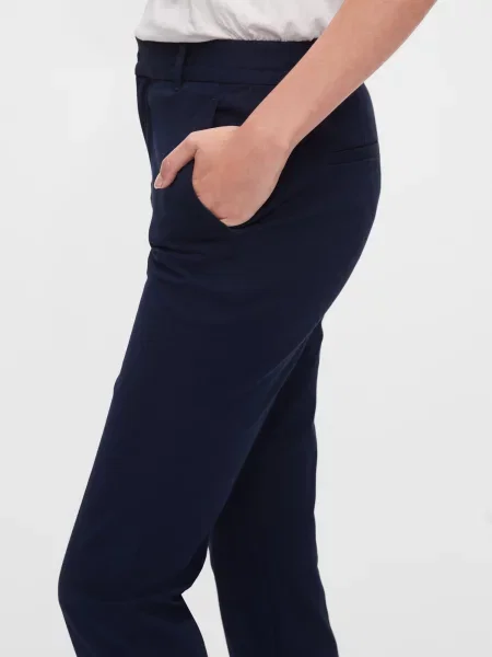 Pantaloni chino Gap negru