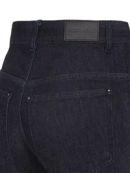 Blugi Giorgio Armani cu 5 buzunare albastru